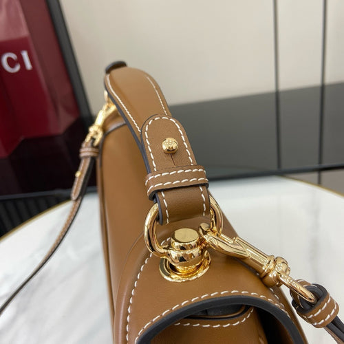 Gucci Bamboo 1947 Handbag – Luxury Inspired Bamboo Handle Top Handle Bag for Women