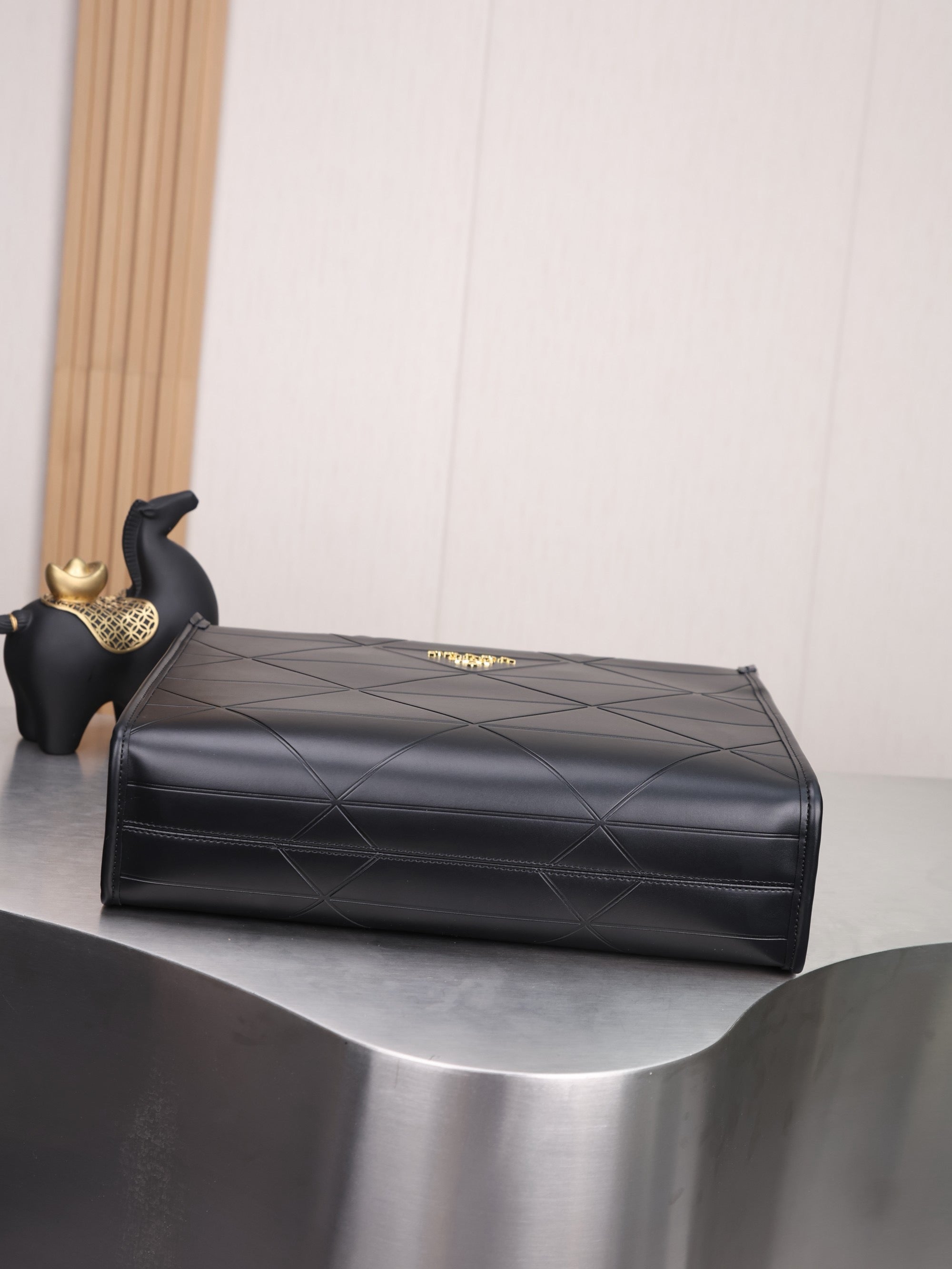 Prada Symbole Bag – Luxury Jacquard & Leather Designer Handbag