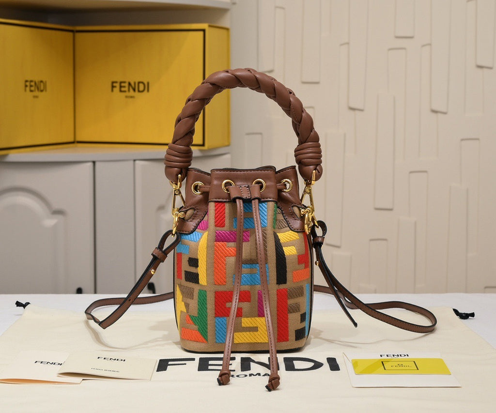 Fendi Origami Mini Bag