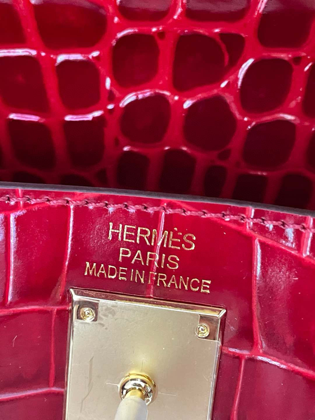 Hermès Kelly Bag – Authentic Luxury Leather Top Handle Handbag