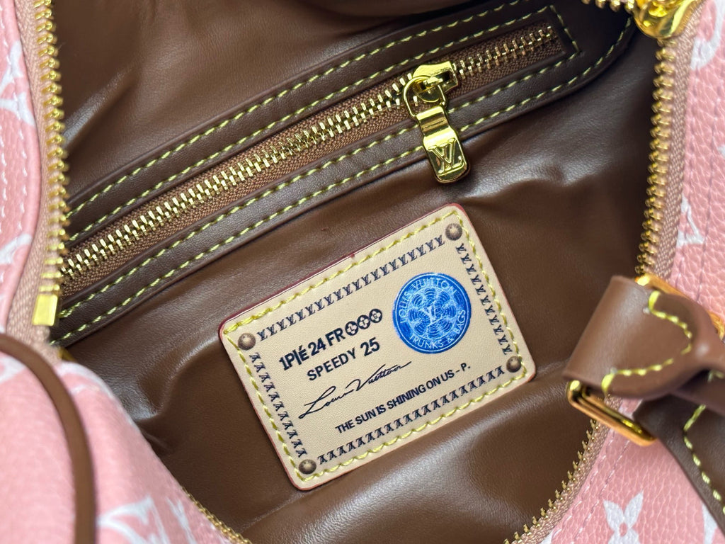 Louis Vuitton Speedy Bandoulière 25 – Premium Quality Luxury Inspired Designer Handbag