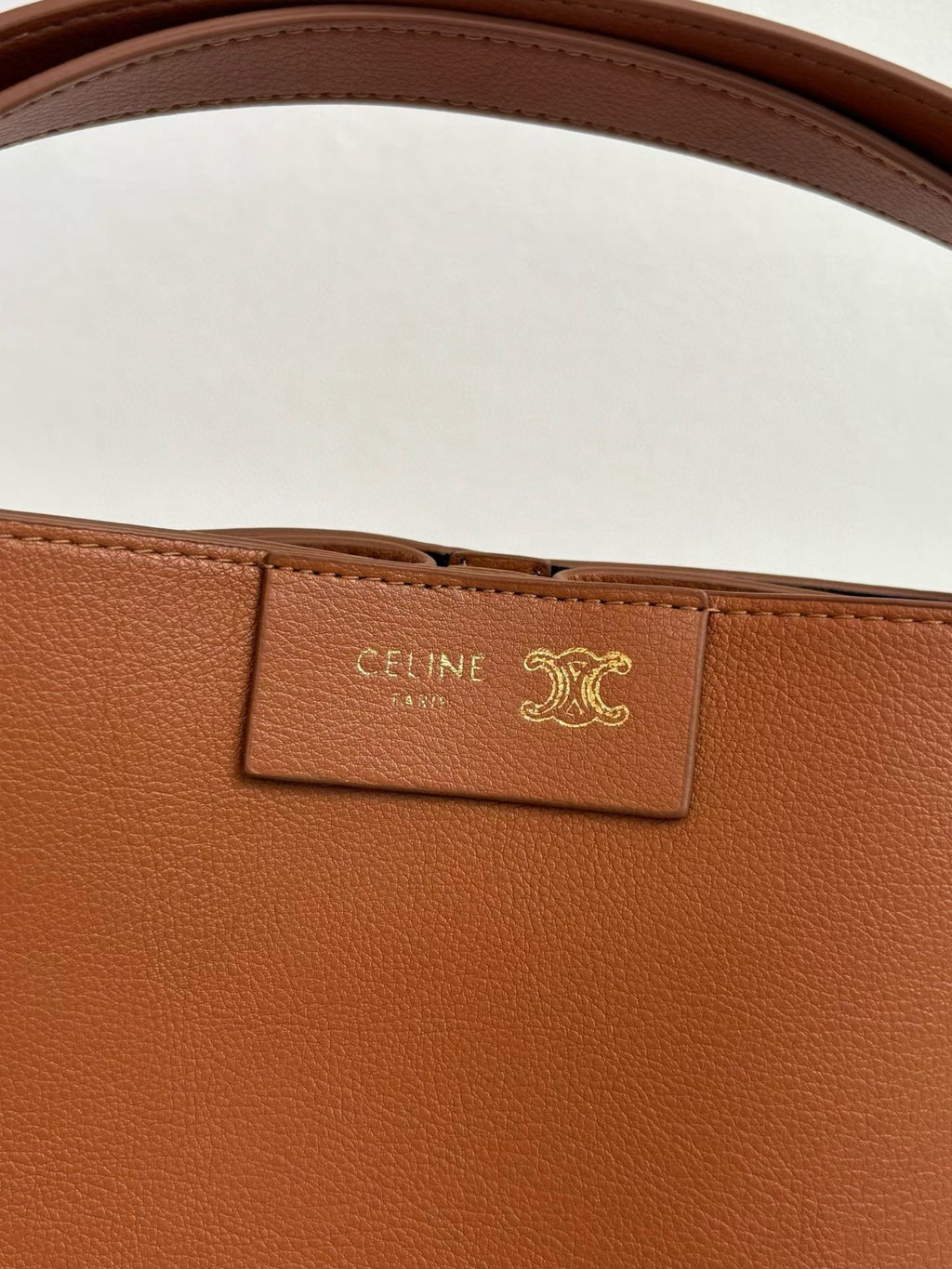 Celine 16 Bag – Luxury Leather Top Handle Handbag