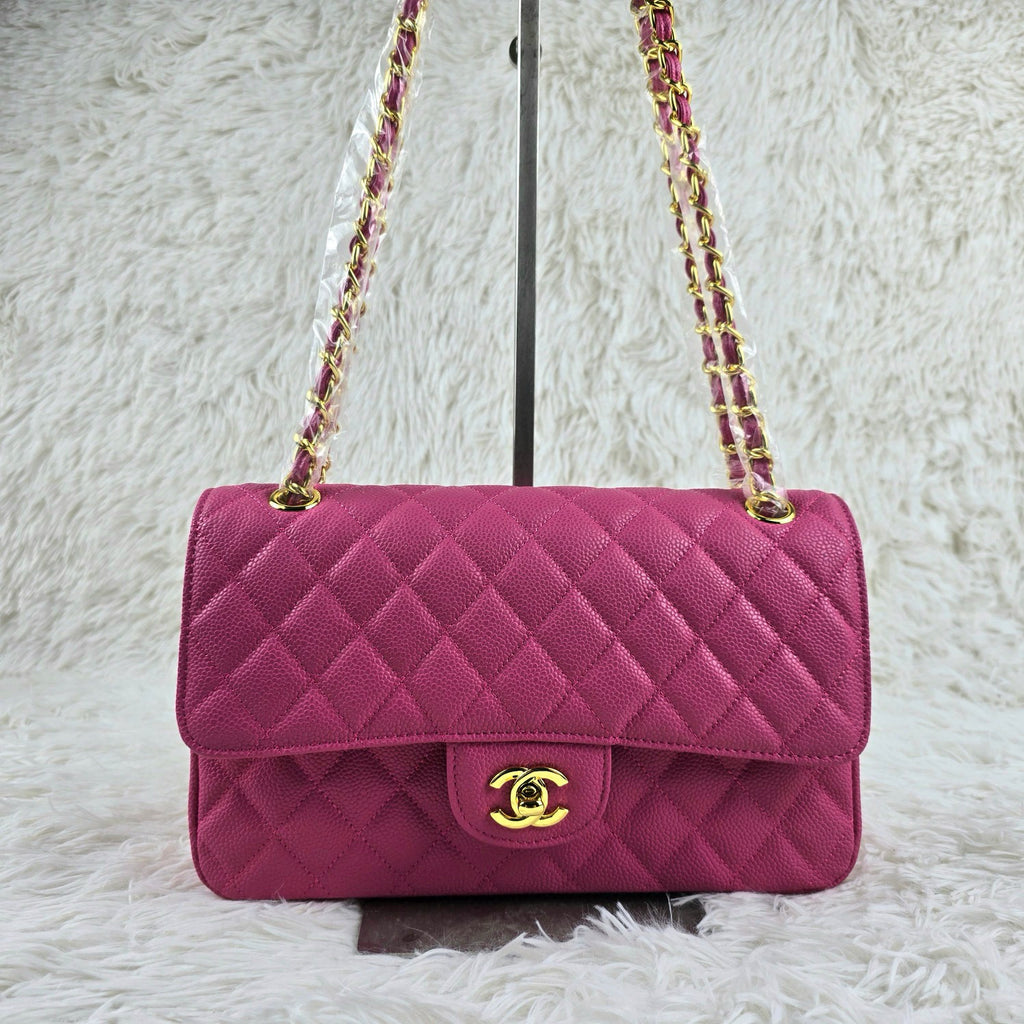 Chanel Classic Flap Bag Medium – Quilted Leather Luxury Handbag