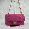 Chanel Classic Flap Bag Medium – Quilted Leather Luxury Handbag