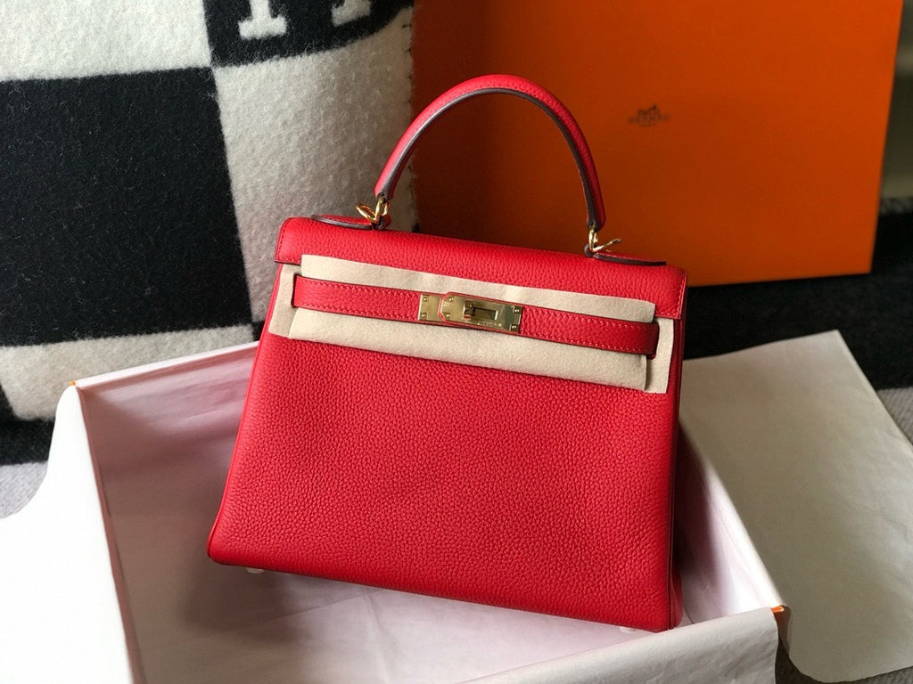 Hermès Kelly Bag – Authentic Luxury Leather Top Handle Handbag