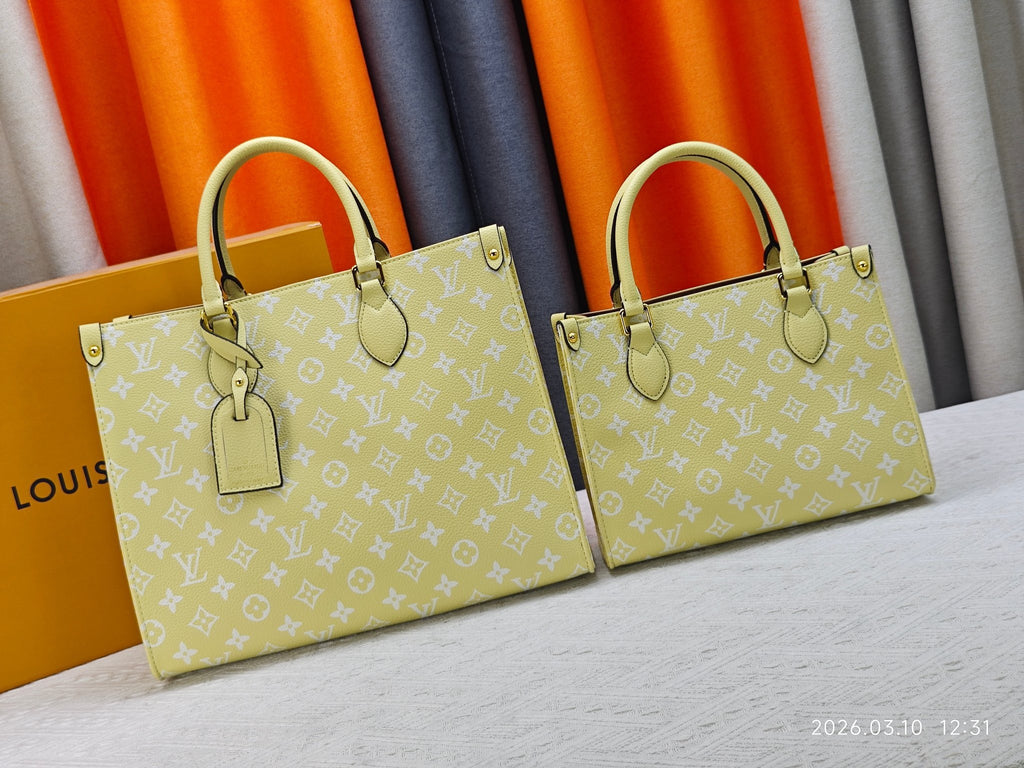 Louis Vuitton OnTheGo MM Monogram Canvas Tote Bag – Authentic Luxury Handbag