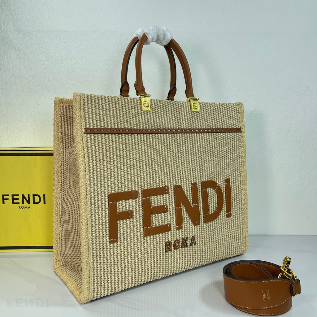 Fendi Sunshine Medium Tote