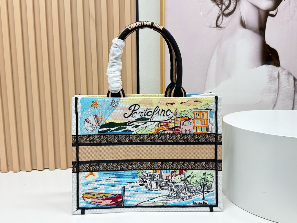 Dior Book Tote – Embroidered Luxury Tote Bag