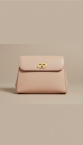 Mini Satchel with Magnetic Closure