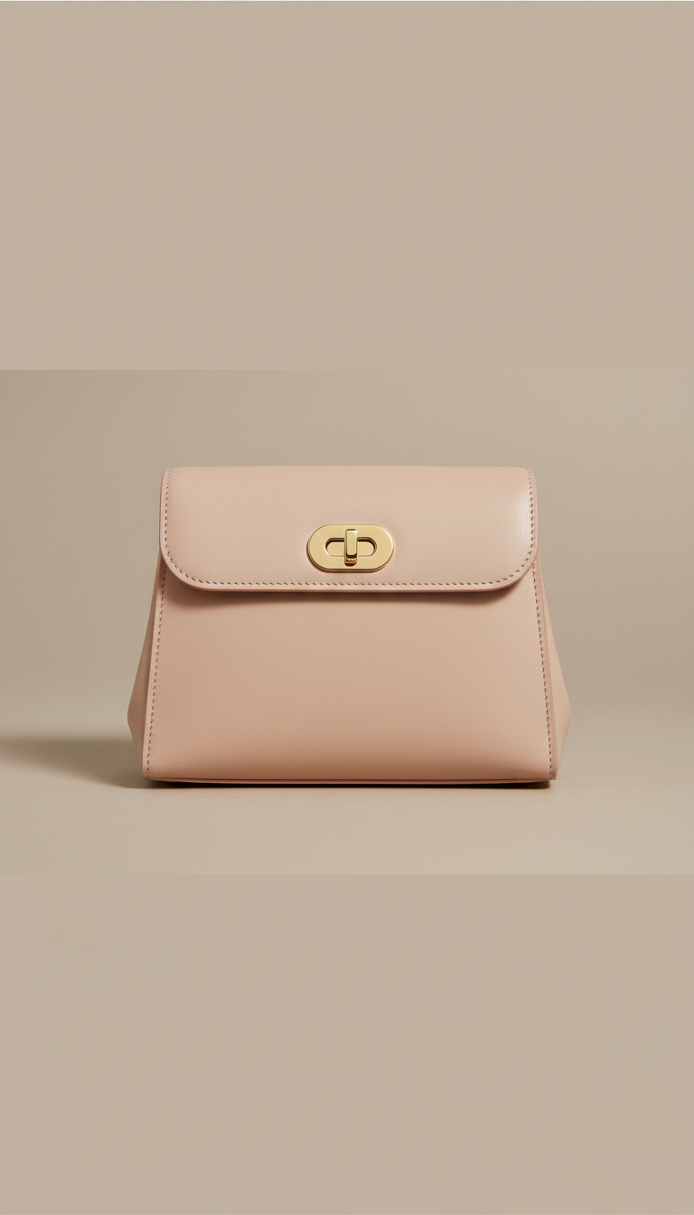 Mini Satchel with Magnetic Closure
