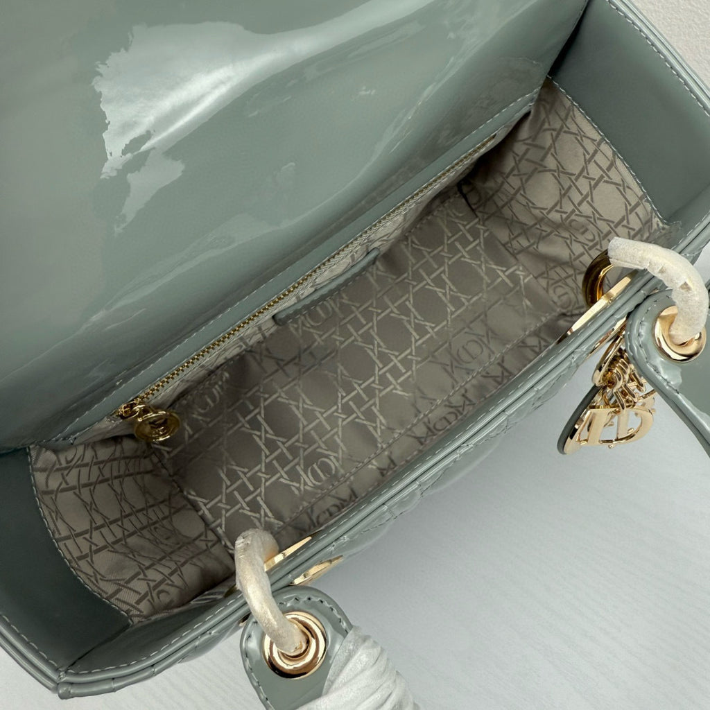 Dior Lady Dior Bag – Cannage Quilted Leather Luxury Handbag
