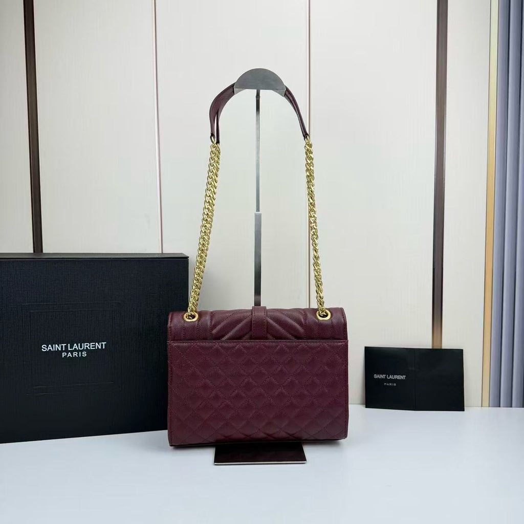 Saint Laurent Kate Bag – Luxury Leather Chain Shoulder Bag