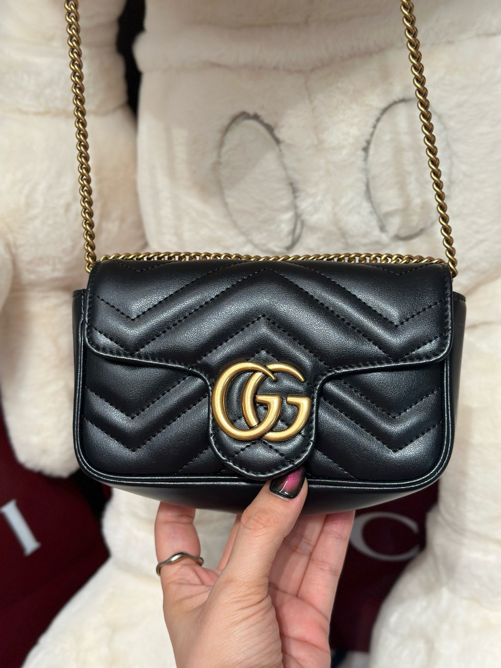 Gucci GG Marmont Small Shoulder Bag