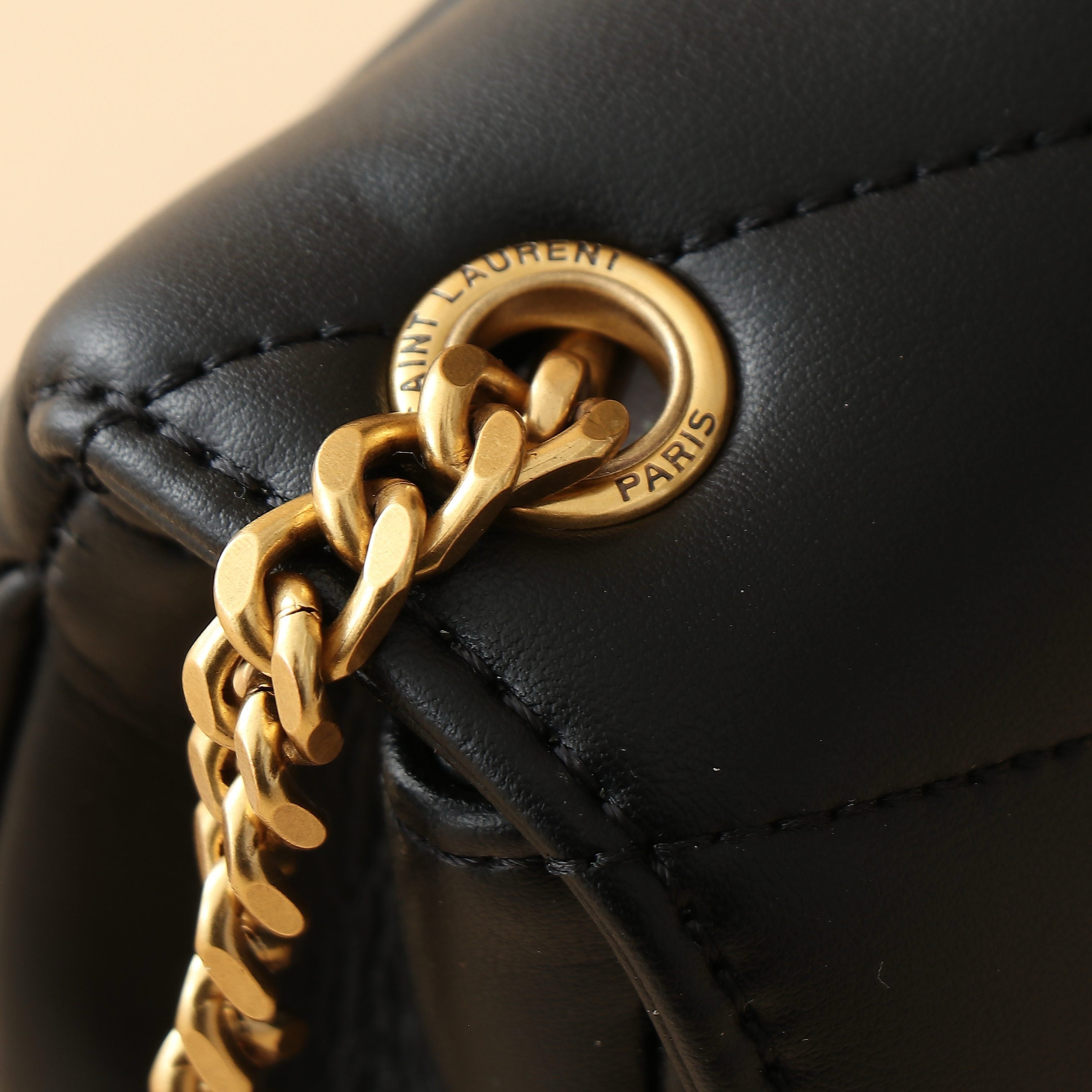 Saint Laurent Loulou Bag – Luxury Quilted Leather Shoulder Bag