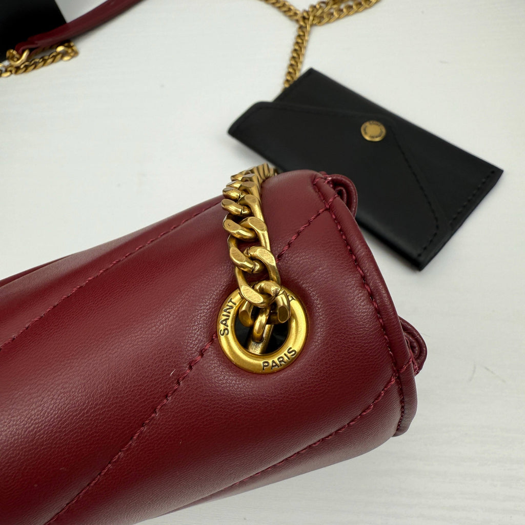 Saint Laurent Loulou Bag – Luxury Quilted Leather Shoulder Bag