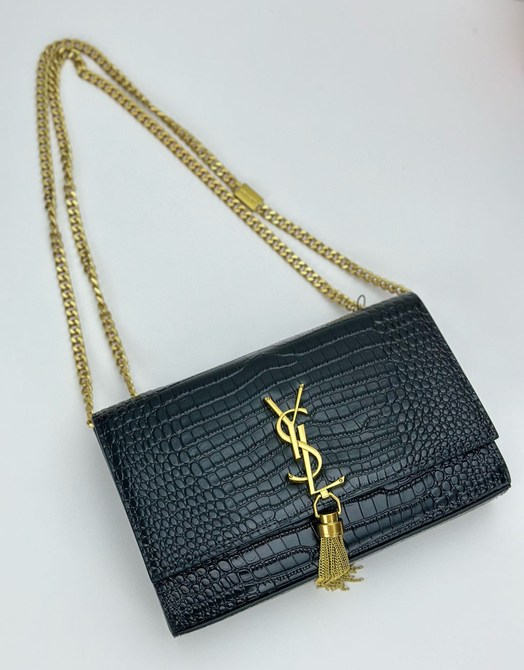 Saint Laurent Kate Bag – Luxury Leather Chain Shoulder Bag