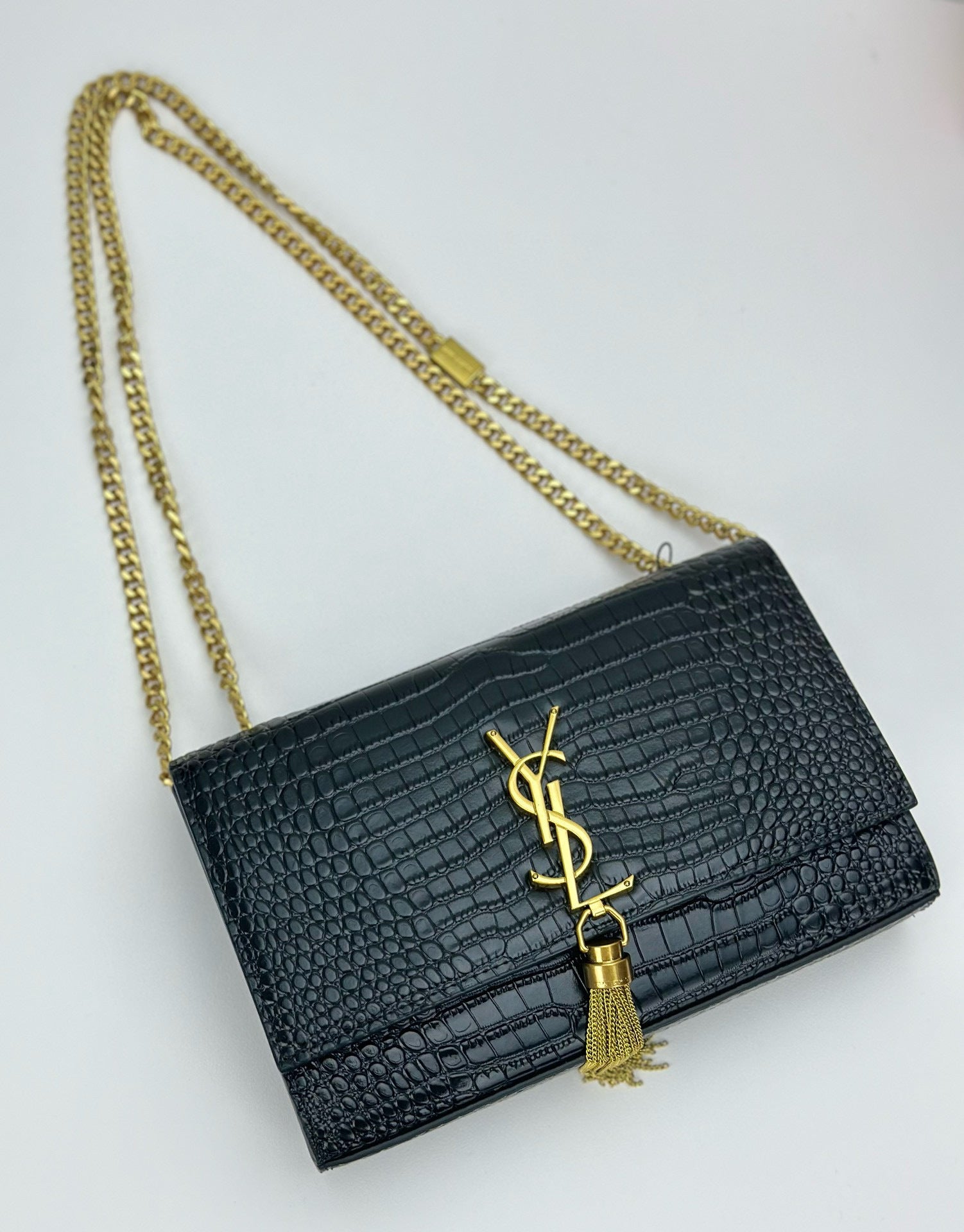 Saint Laurent Kate Bag – Luxury Leather Chain Shoulder Bag