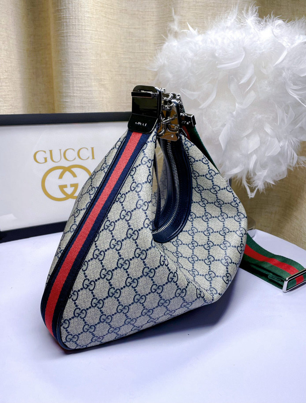 Gucci Attache Shoulder Bag – Premium Quality Luxury Inspired Women’s Shoulder Handbag
