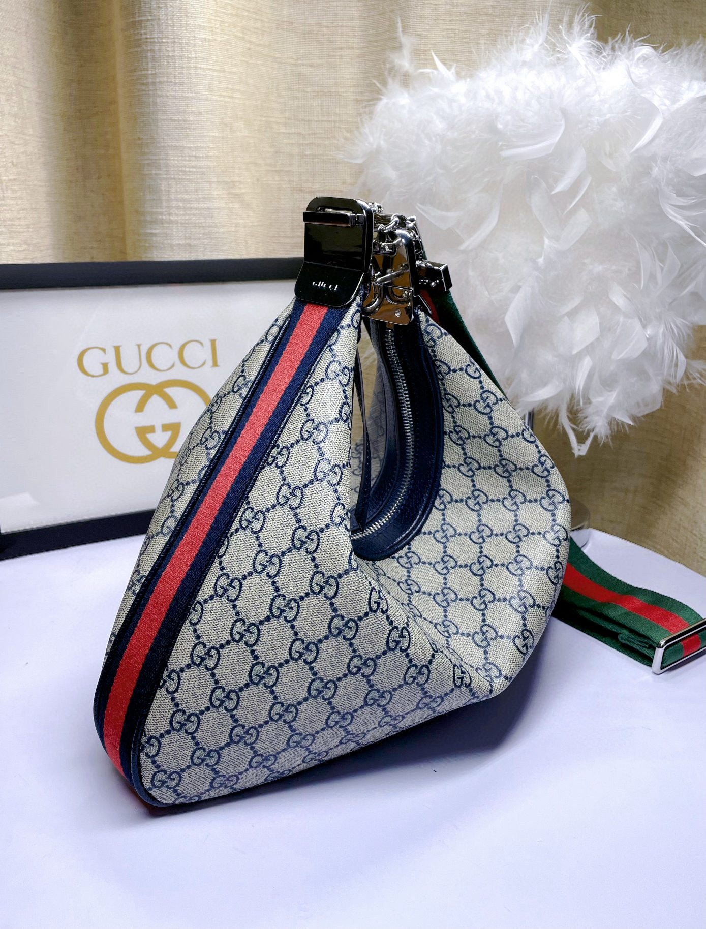 Gucci Attache Shoulder Bag – Premium Quality Luxury Inspired Women’s Shoulder Handbag