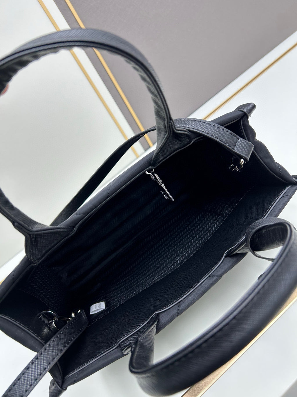 Prada Galleria Saffiano Leather Bag - Luxury Top Handle Handbag