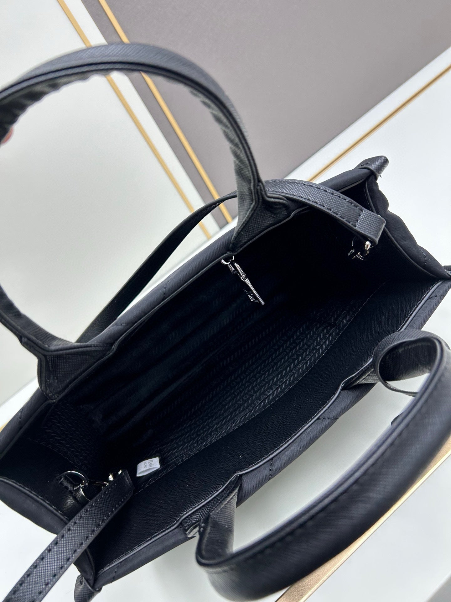 Prada Galleria Saffiano Leather Bag - Luxury Top Handle Handbag