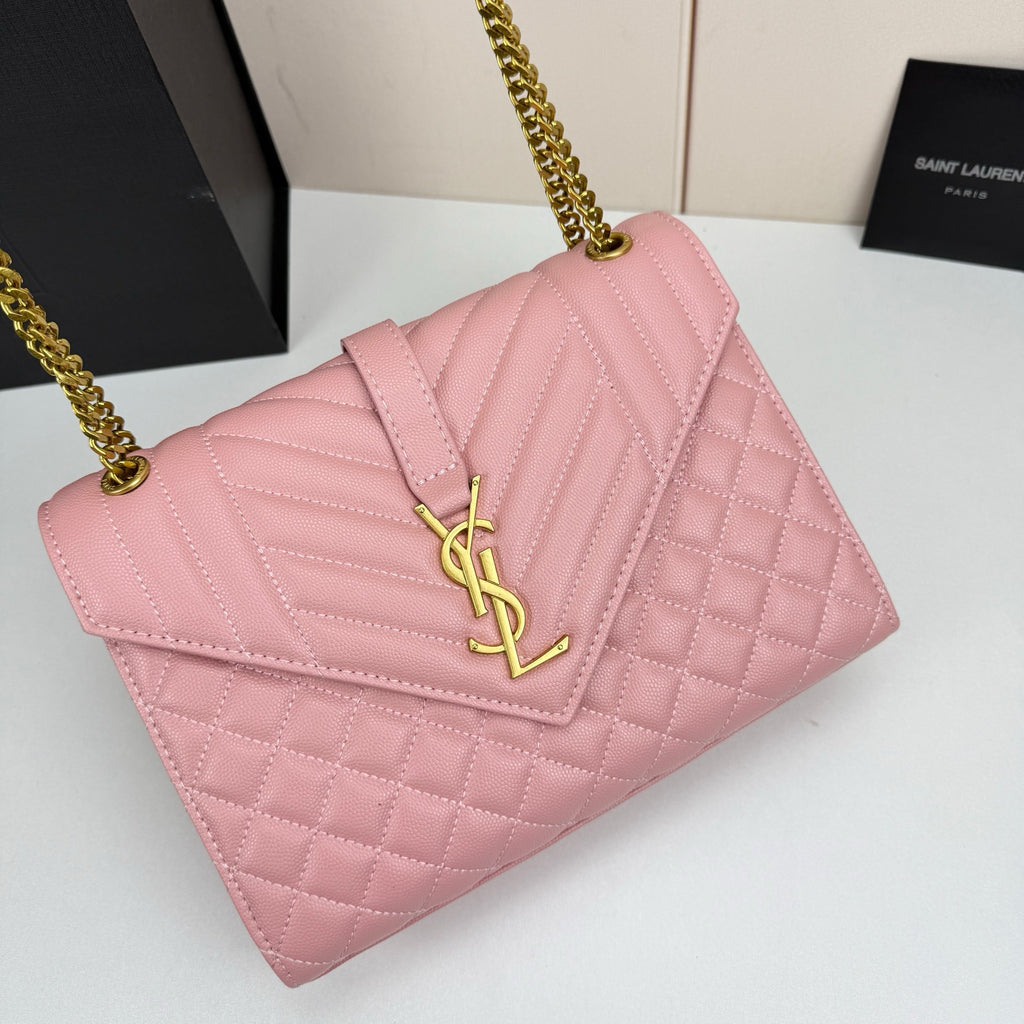 Saint Laurent Kate Bag – Luxury Leather Chain Shoulder Bag