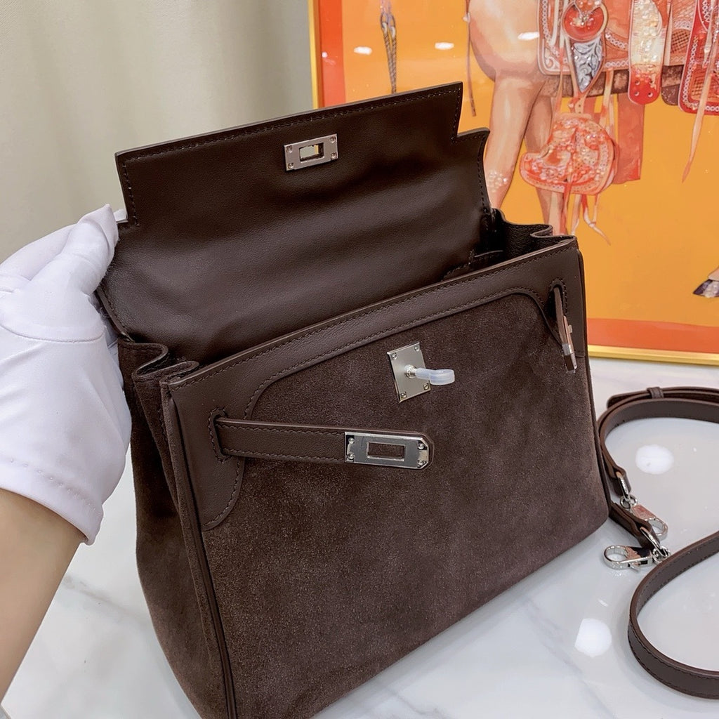 Hermès Kelly Bag – Authentic Luxury Leather Top Handle Handbag