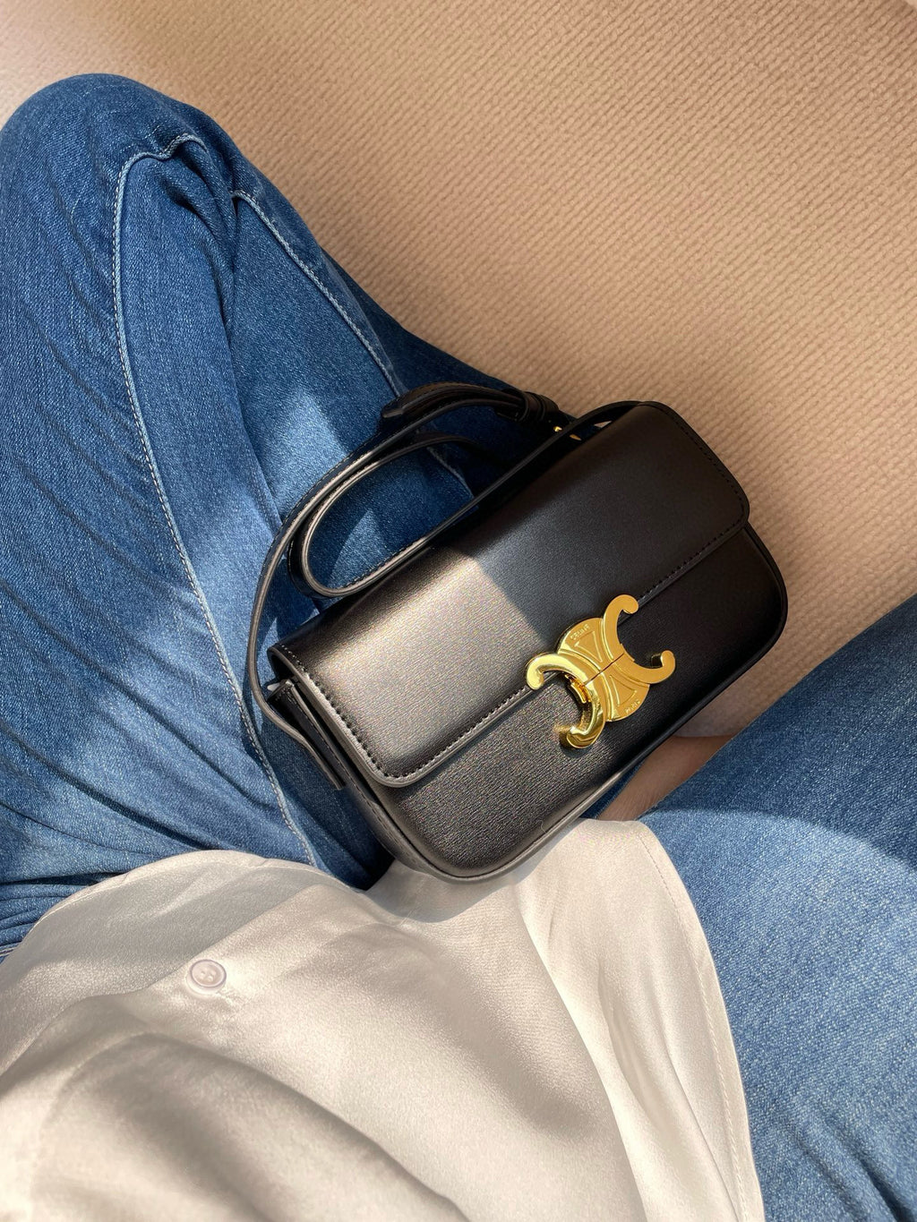 Celine Triomphe Bag – Luxury Leather Shoulder Bag