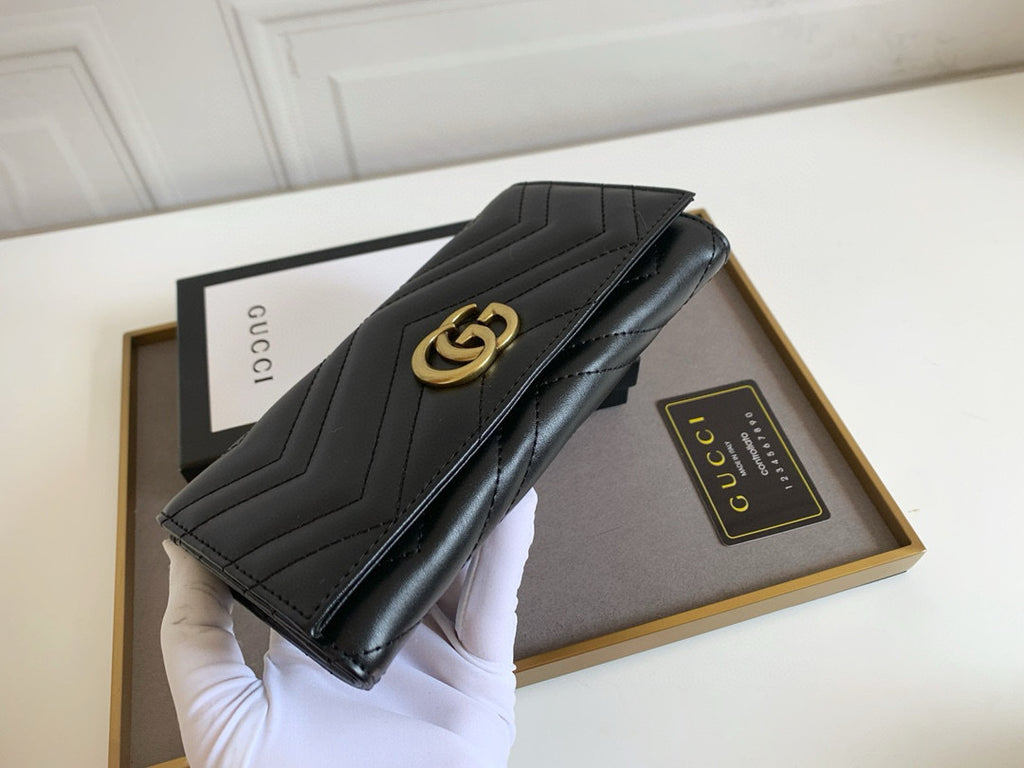 Gucci Women’s Continental Wallet – Premium Quality Luxury Inspired Long Leather Wallet