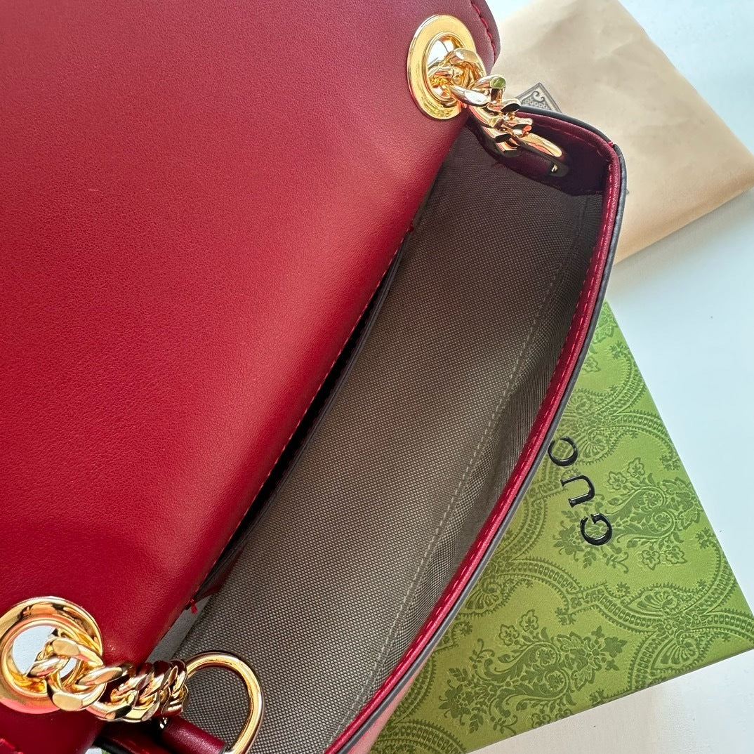 Gucci Blondie Shoulder Bag – Luxury Inspired Round GG Logo Handbag for Women