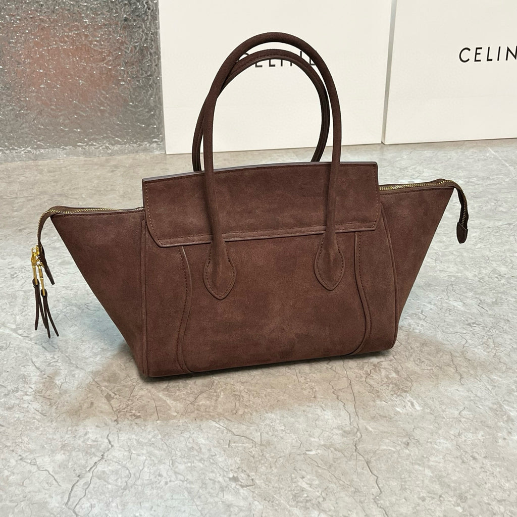 Celine Luggage Tote – Luxury Leather Designer Handbag
