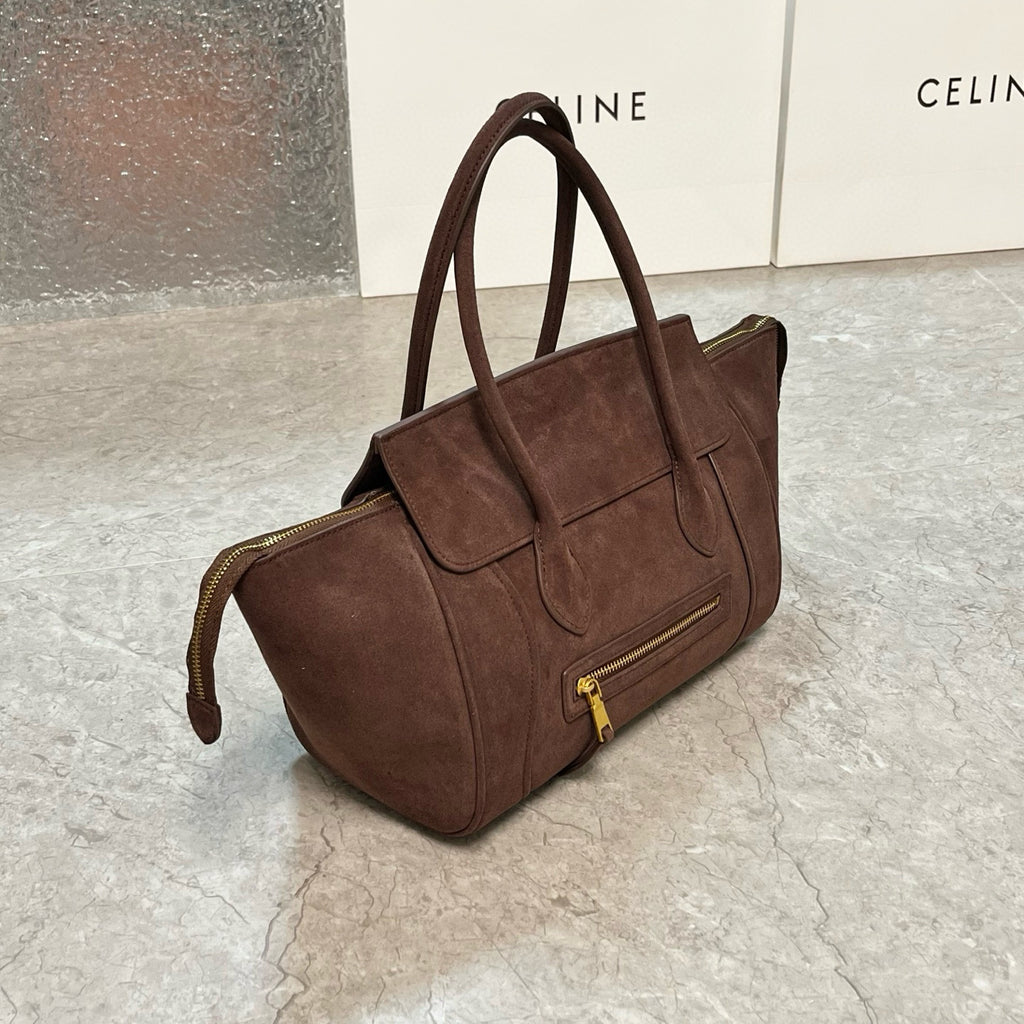 Celine Luggage Tote – Luxury Leather Designer Handbag