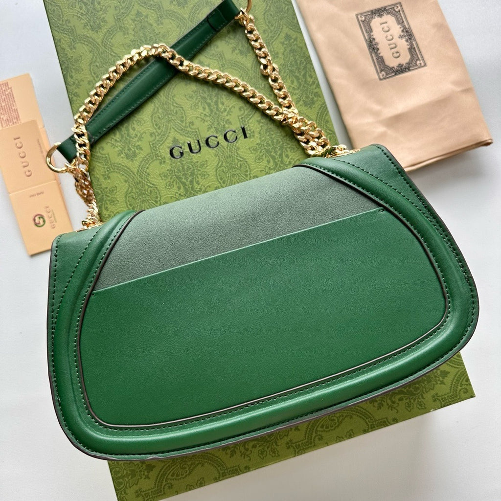 Gucci Blondie Shoulder Bag – Luxury Inspired Round GG Logo Handbag for Women