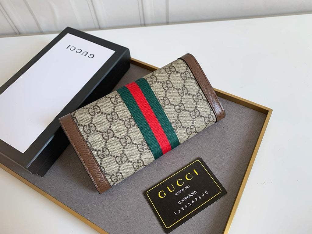 Gucci Women’s Zip Around Wallet – Premium Quality Luxury Inspired Leather Wallet