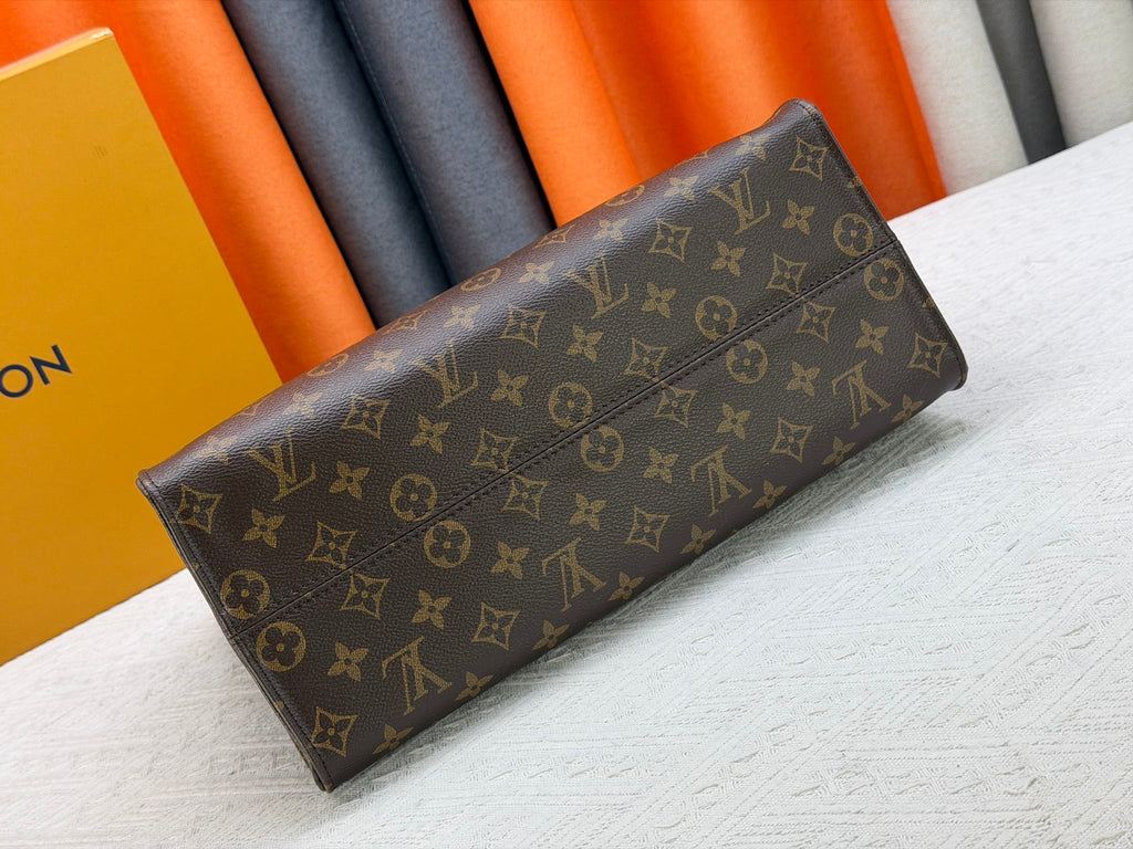 Louis Vuitton OnTheGo MM Monogram Canvas Tote Bag – Authentic Luxury Handbag