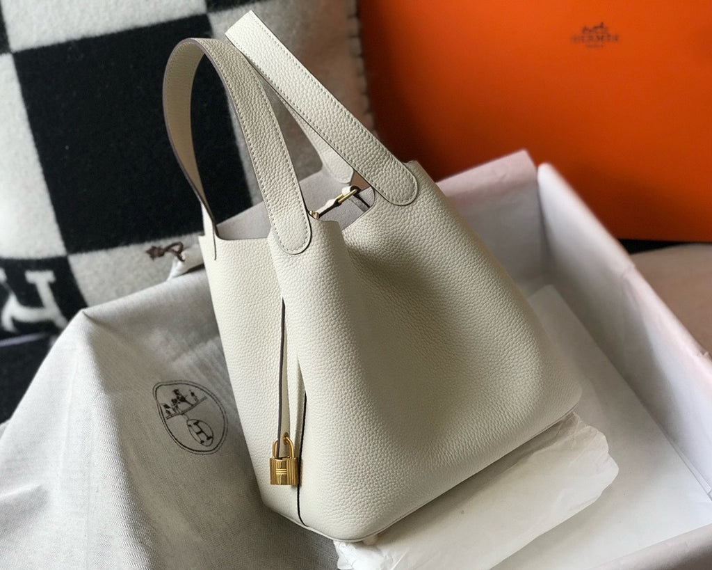 Hermès Picotin Lock Bag – Luxury Leather Bucket Bag