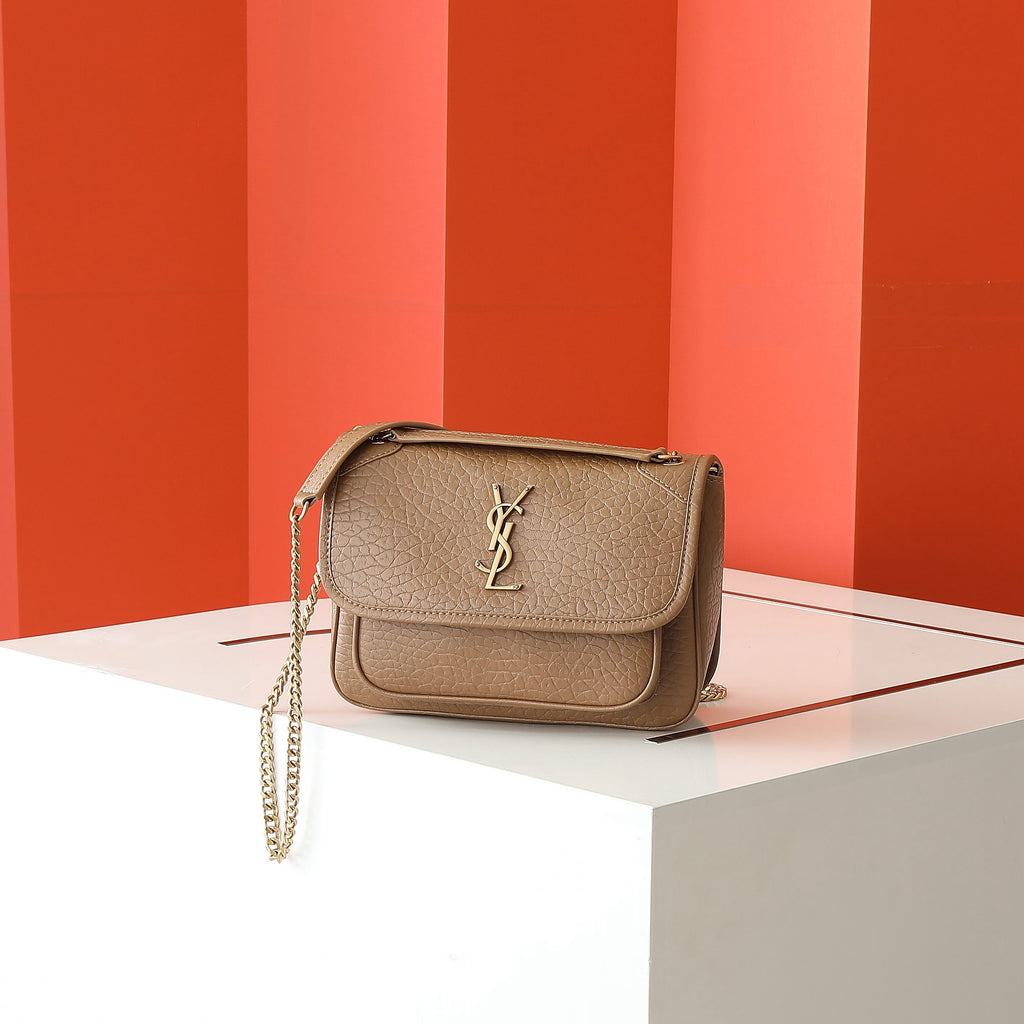 Saint Laurent Niki Bag – Luxury Quilted Leather Shoulder Bag