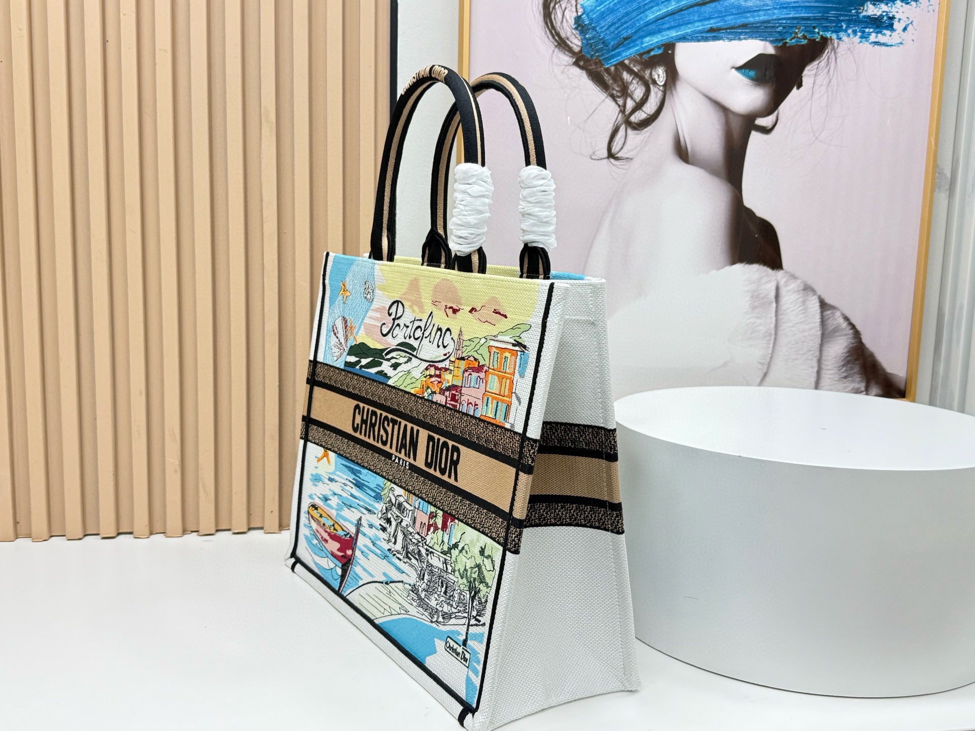 Dior Book Tote – Embroidered Luxury Tote Bag