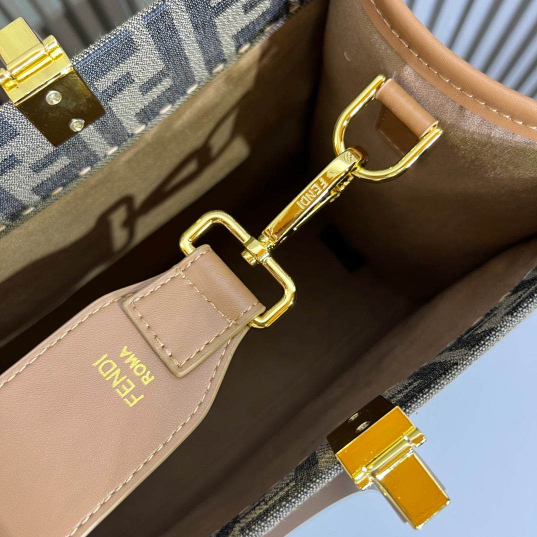 Fendi Sunshine Medium Tote