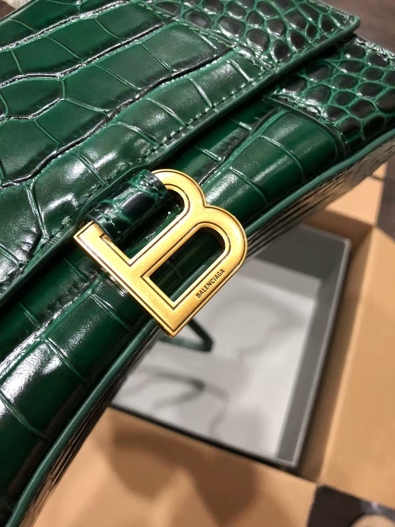 Balenciaga Hourglass Small Handbag