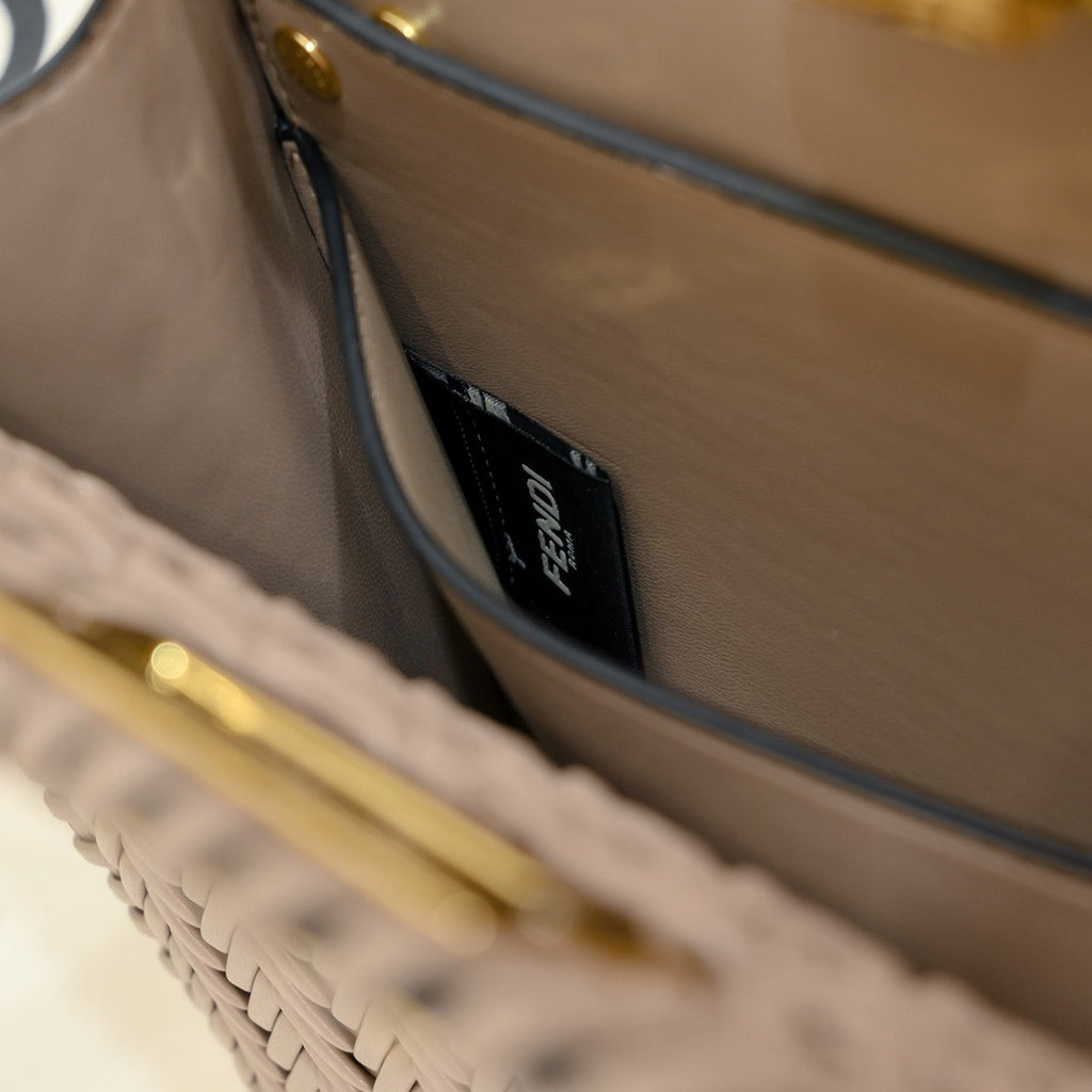 Fendi Peekaboo ISeeU Medium Bag