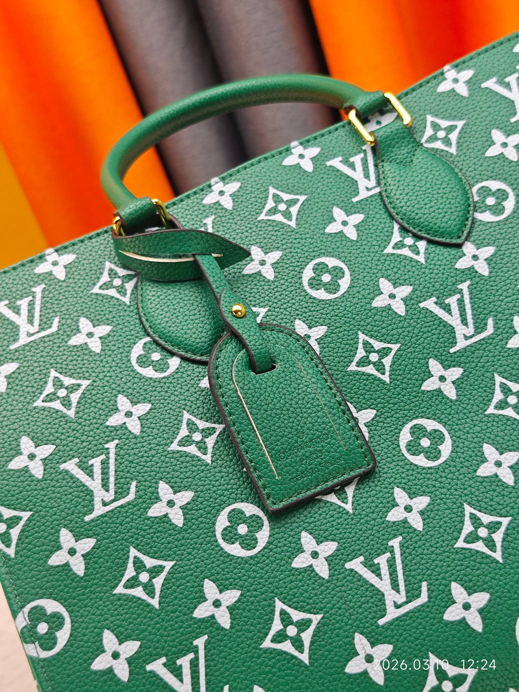 Louis Vuitton OnTheGo MM Monogram Canvas Tote Bag – Authentic Luxury Handbag