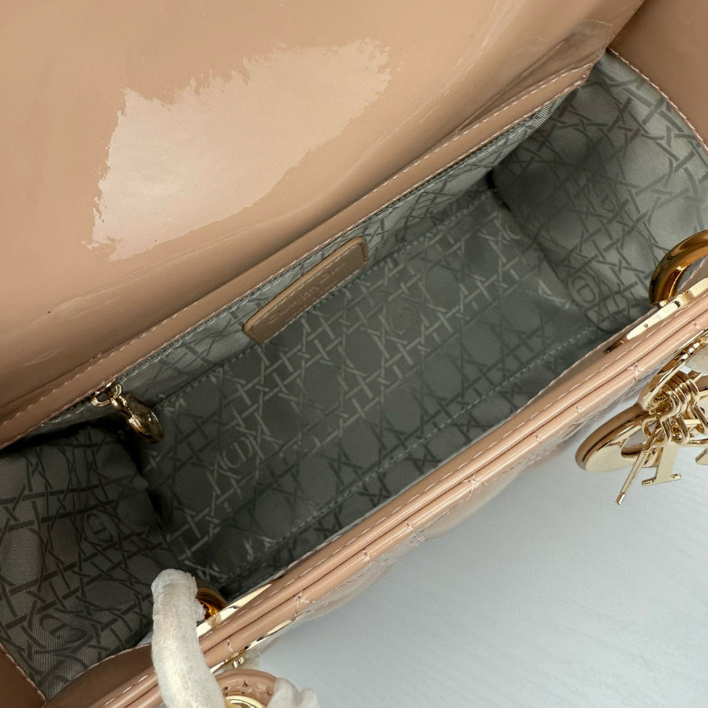 Dior Lady Dior Bag – Cannage Quilted Leather Luxury Handbag