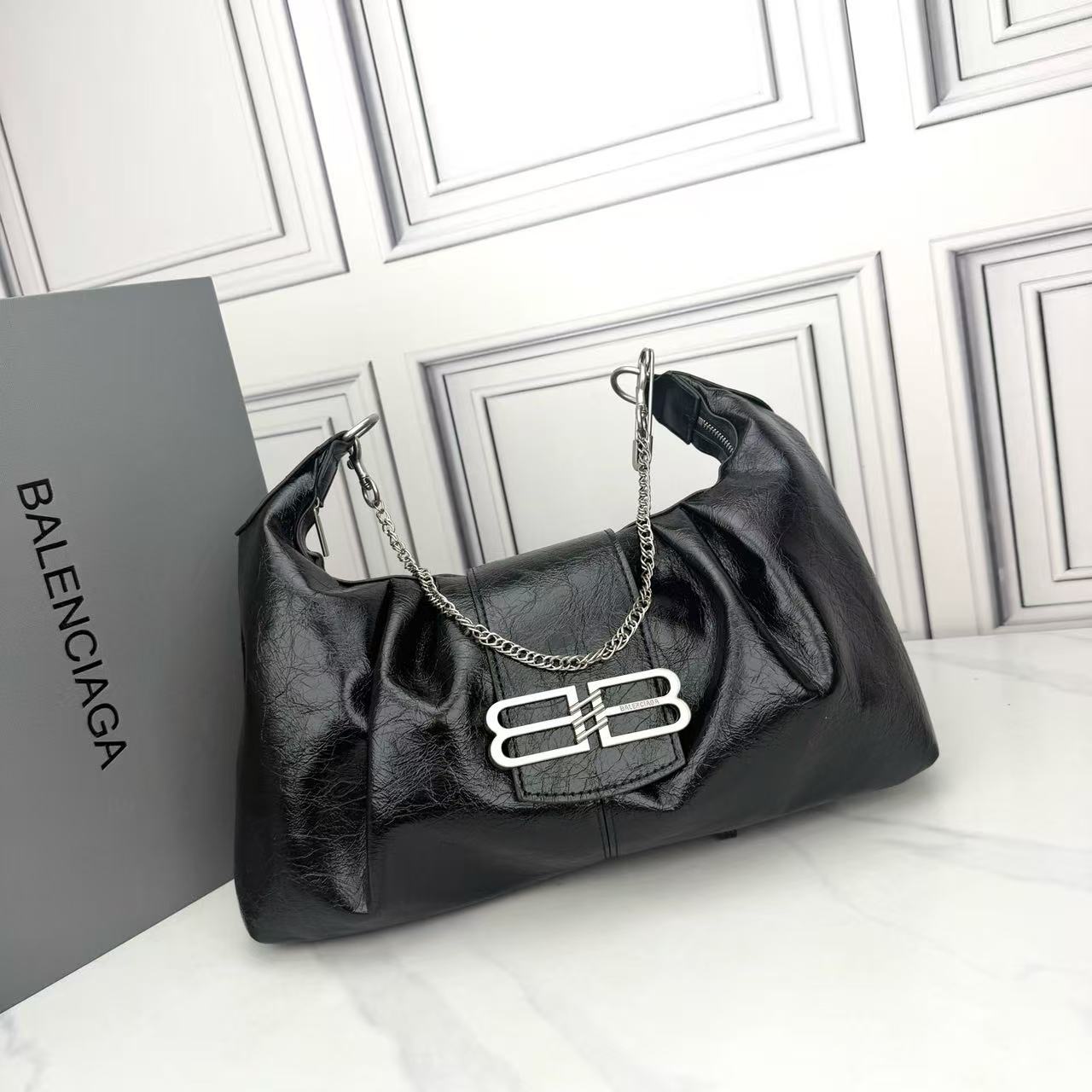 Balenciaga Monaco Chain Bag