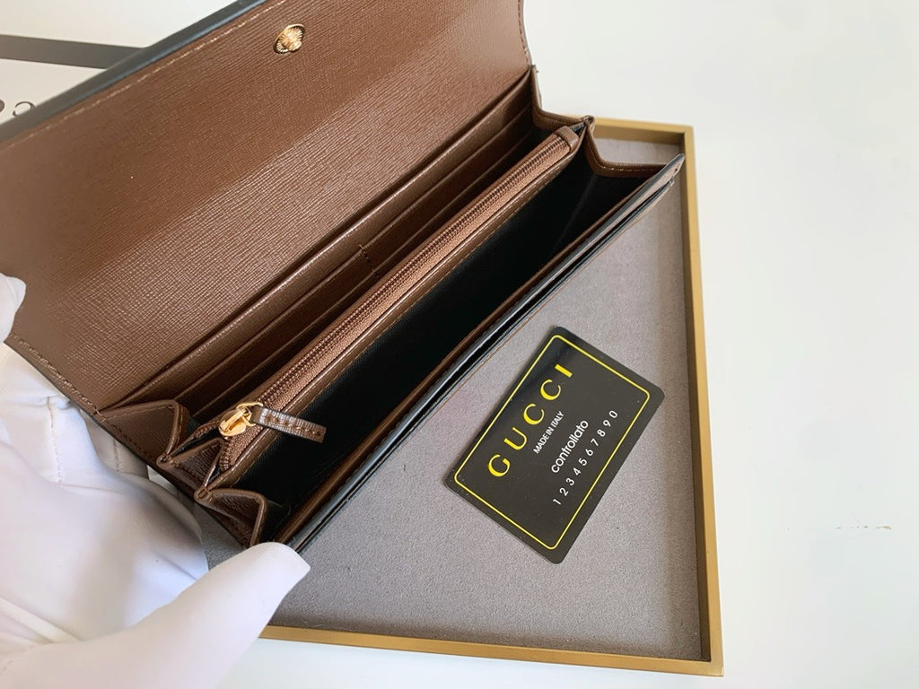Gucci Women’s Zip Around Wallet – Premium Quality Luxury Inspired Leather Wallet