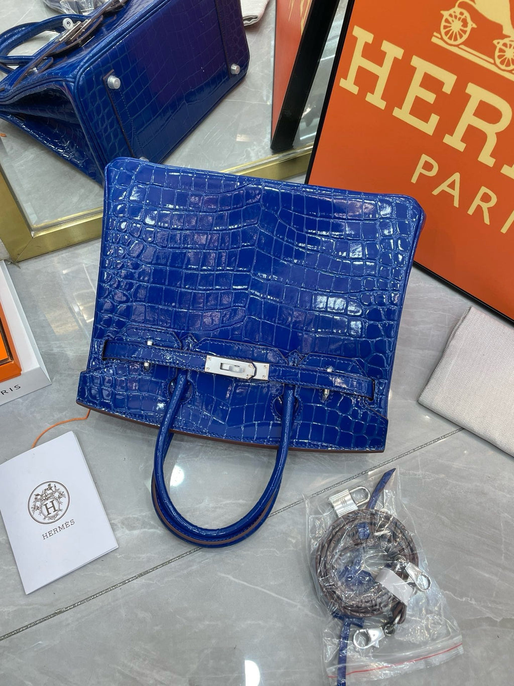 Hermès Birkin Bag – Authentic Luxury Leather Handbag