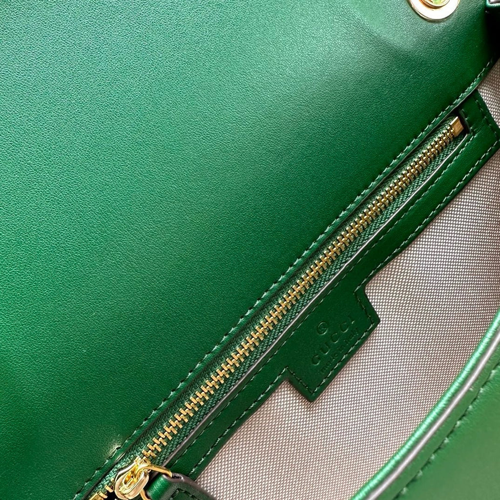 Gucci Blondie Shoulder Bag – Luxury Inspired Round GG Logo Handbag for Women