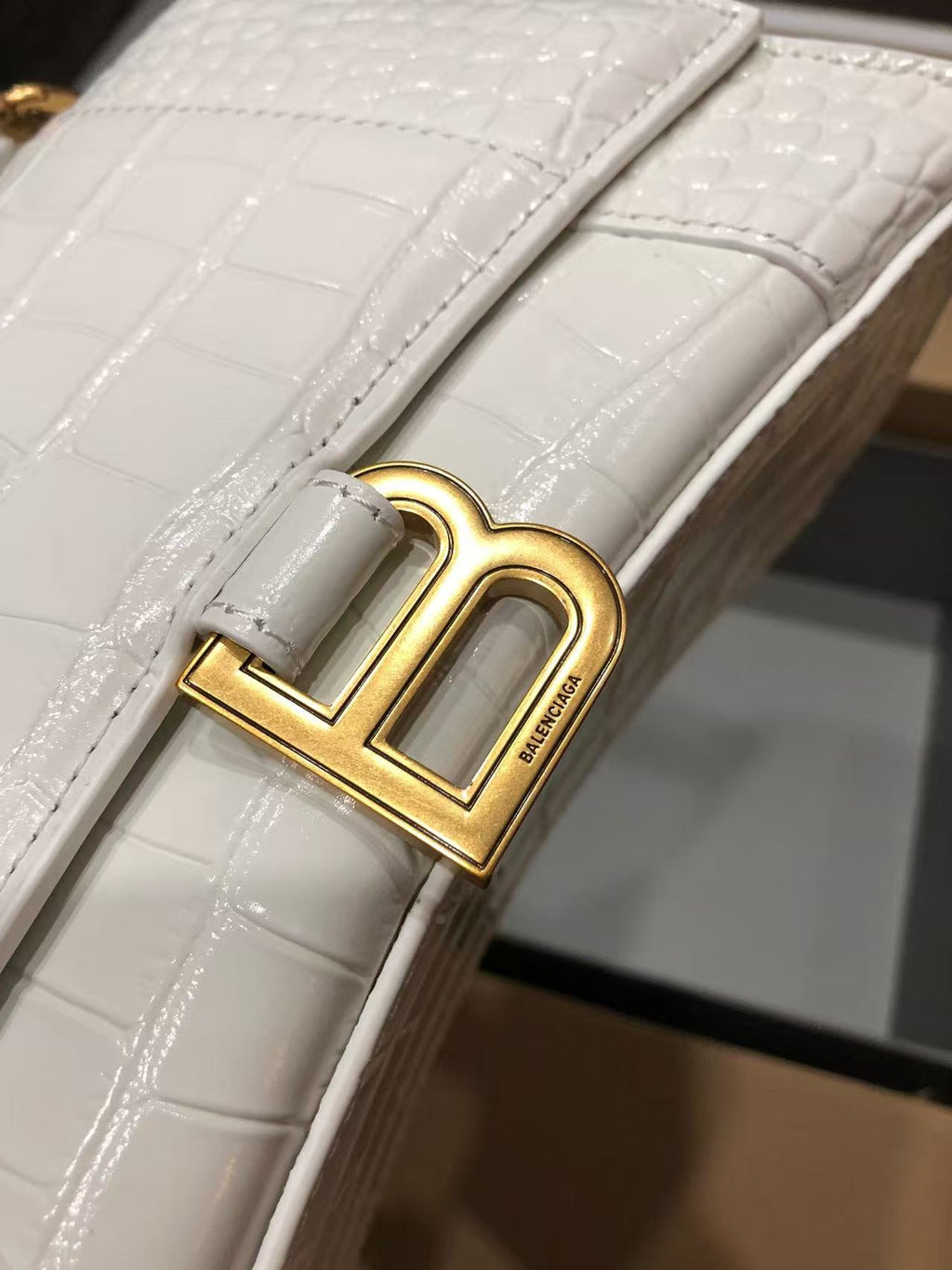 Balenciaga Hourglass Small Handbag