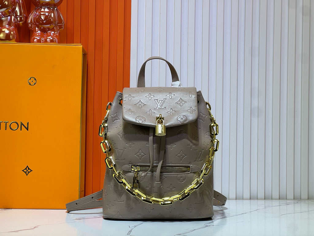 Gucci GG Supreme Backpack – Premium Quality Luxury Inspired Designer Backpack