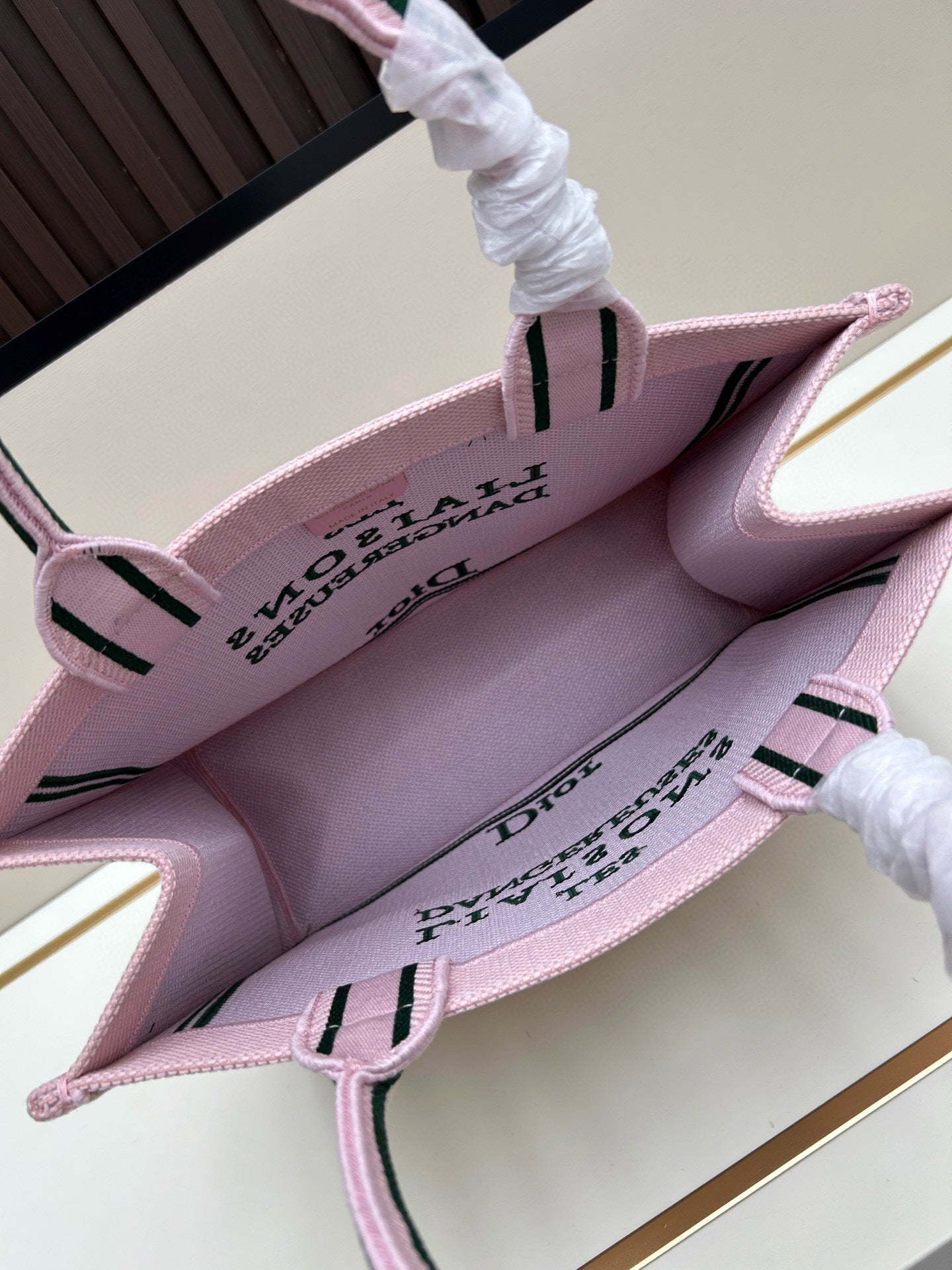 Dior Book Tote – Embroidered Luxury Tote Bag